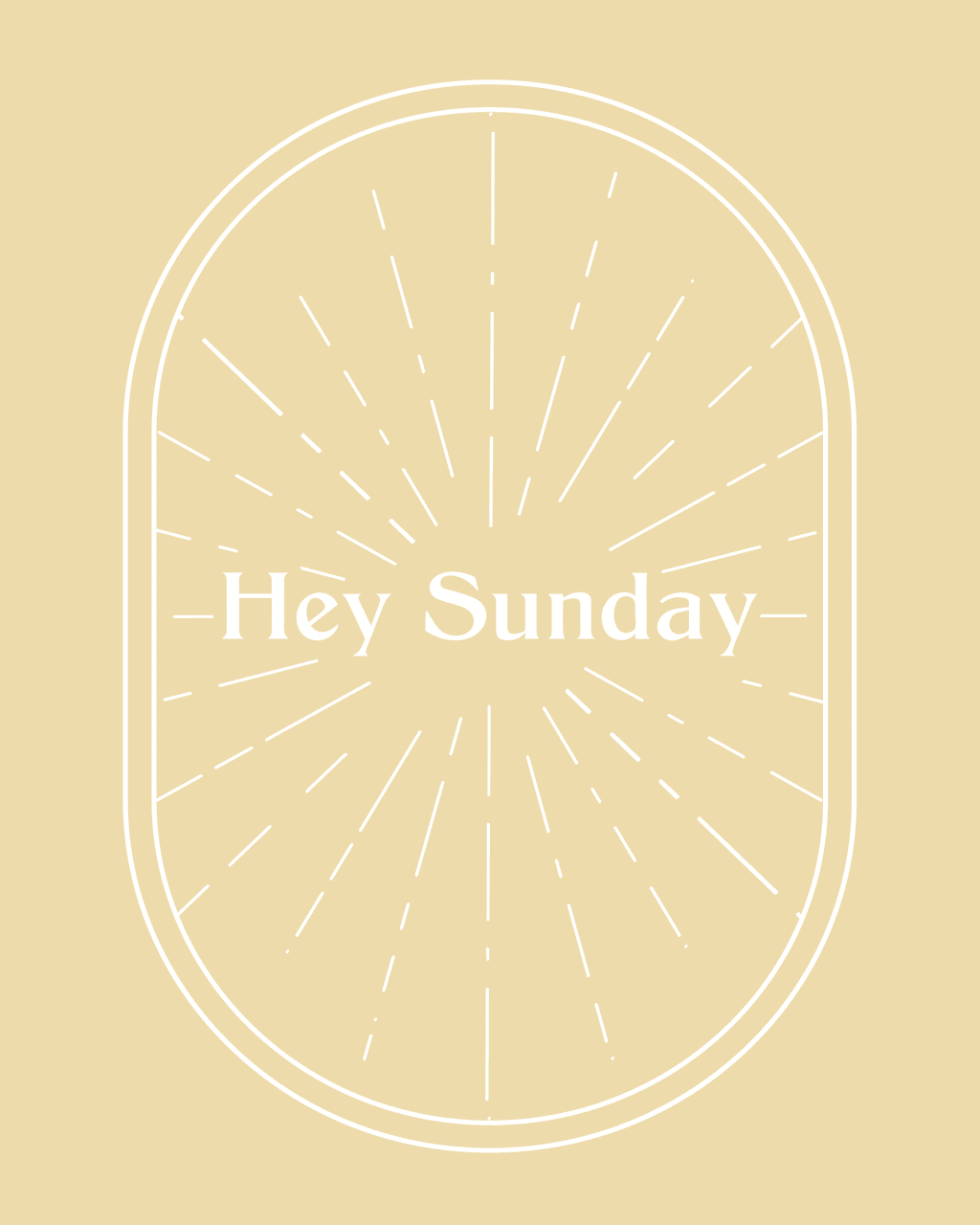 Home | Hey Sunday